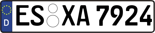 ES-XA7924