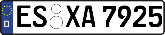 ES-XA7925