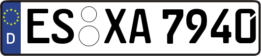 ES-XA7940