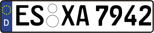 ES-XA7942