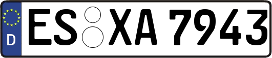 ES-XA7943