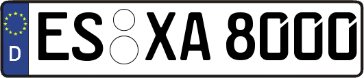 ES-XA8000