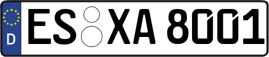 ES-XA8001