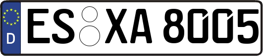 ES-XA8005