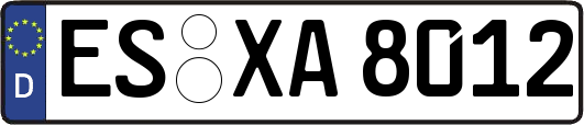 ES-XA8012
