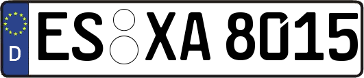 ES-XA8015