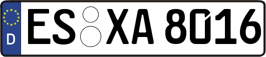 ES-XA8016