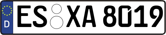 ES-XA8019