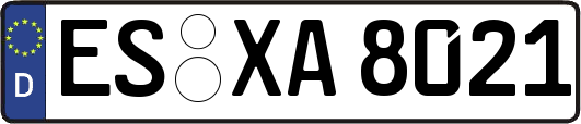 ES-XA8021