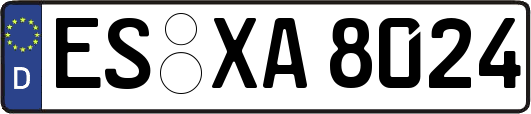 ES-XA8024