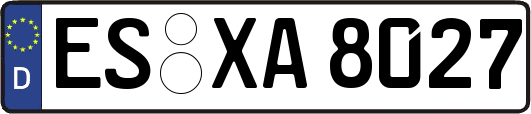 ES-XA8027