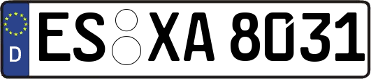 ES-XA8031