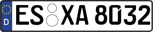 ES-XA8032