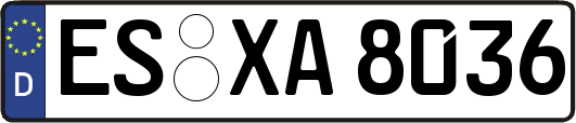 ES-XA8036