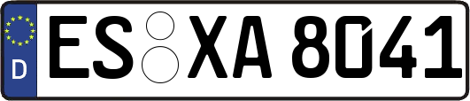 ES-XA8041