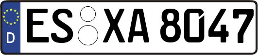 ES-XA8047