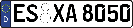 ES-XA8050