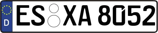 ES-XA8052