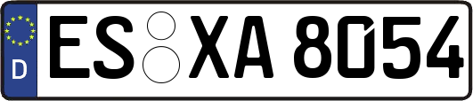 ES-XA8054
