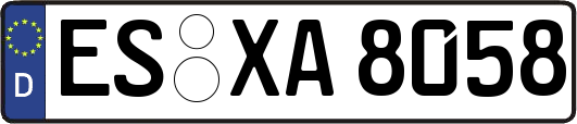 ES-XA8058