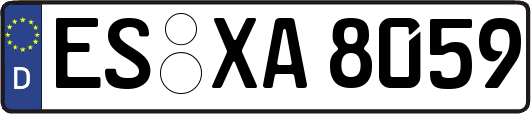 ES-XA8059