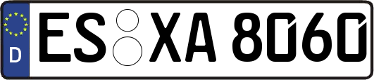 ES-XA8060