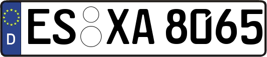 ES-XA8065