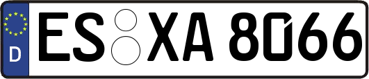ES-XA8066