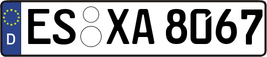 ES-XA8067