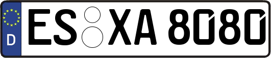 ES-XA8080