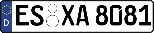 ES-XA8081