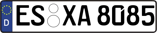 ES-XA8085