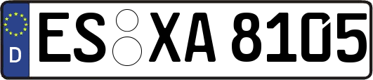 ES-XA8105