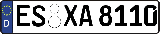 ES-XA8110