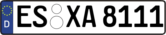 ES-XA8111