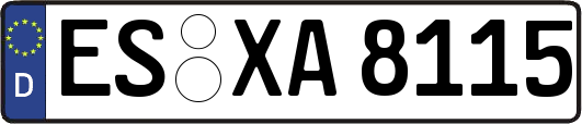 ES-XA8115