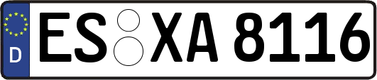ES-XA8116