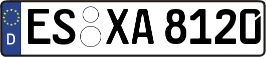 ES-XA8120