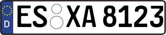 ES-XA8123