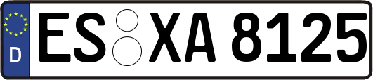 ES-XA8125