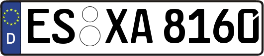 ES-XA8160