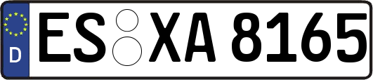 ES-XA8165