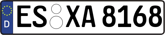 ES-XA8168