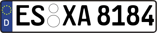 ES-XA8184
