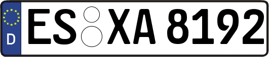 ES-XA8192