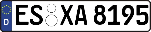 ES-XA8195