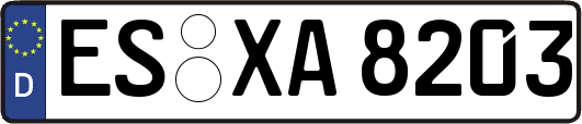 ES-XA8203