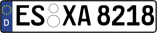 ES-XA8218