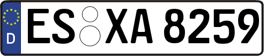 ES-XA8259
