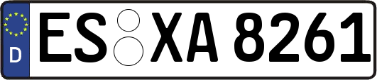ES-XA8261